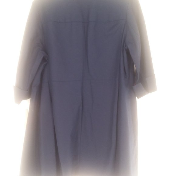 Charter Club Intrepid Blue Coat Size 2X - Picture 4 of 4